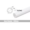 Bitspower None Chamfer Crystal Link Tube OD 16mm -putki, 1000mm, valkoinen