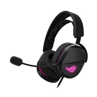 Asus ROG Pelta Core, langalliset pelikuulokkeet mikrofonilla (PC / PS5), musta
