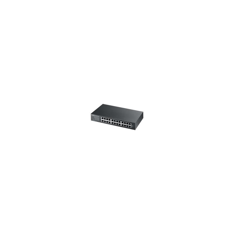 ZyXEL GS1100-24E, 24-porttinen kytkin, 1Gbit, Unmanaged